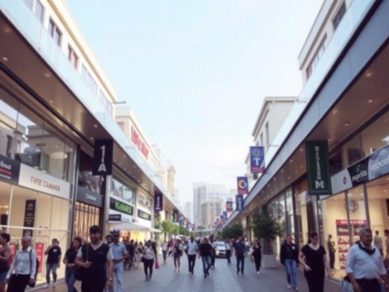 Retail Footfall Trends in Nicosia Malls vs High Streets: A Data-Driven Guide