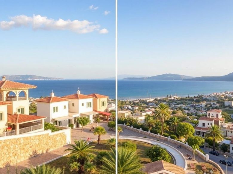 Small Town vs Resort Living: Retirement Lifestyle Costs Compared in Cyprus