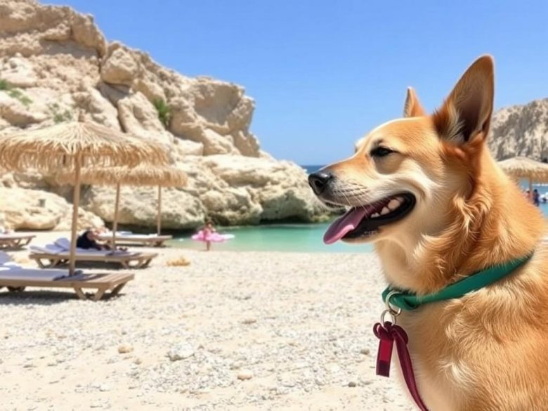 Navigating Pet-Friendly Beaches in Cyprus: Rules, Fines, and Best Spots