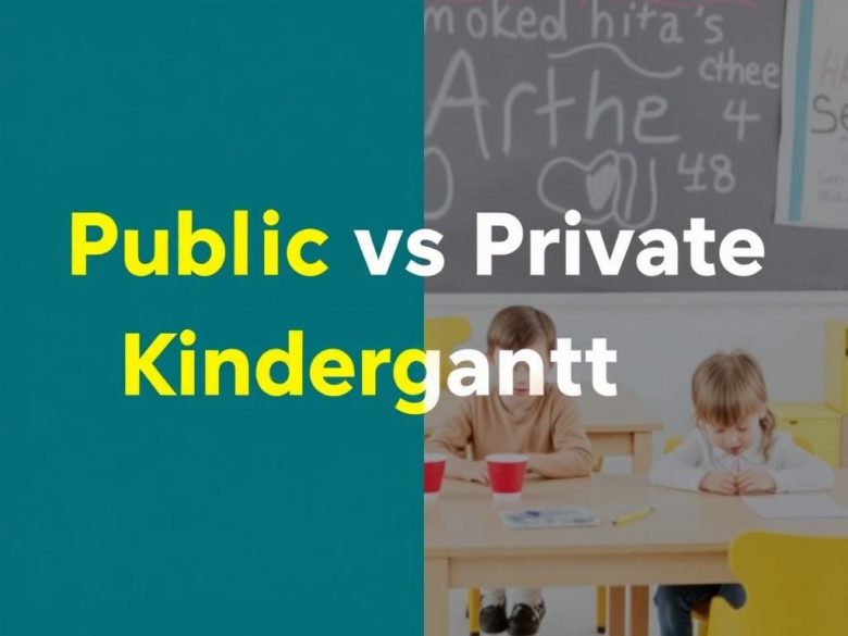 Public vs Private Kindergarten in Cyprus: 2025 Fees, Curriculum, Enrolment
