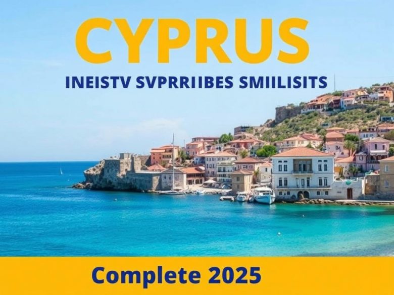 Cyprus Investment Citizenship: Complete 2025 Guide